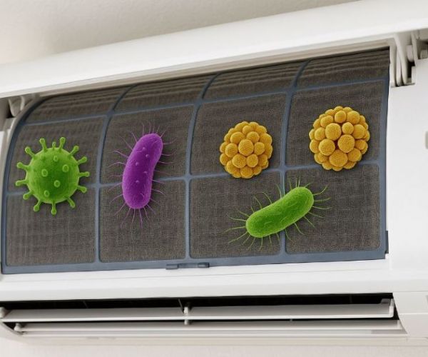 冷氣隔塵網藏600萬細菌！3大低成本DIY清潔法預防肺炎危機